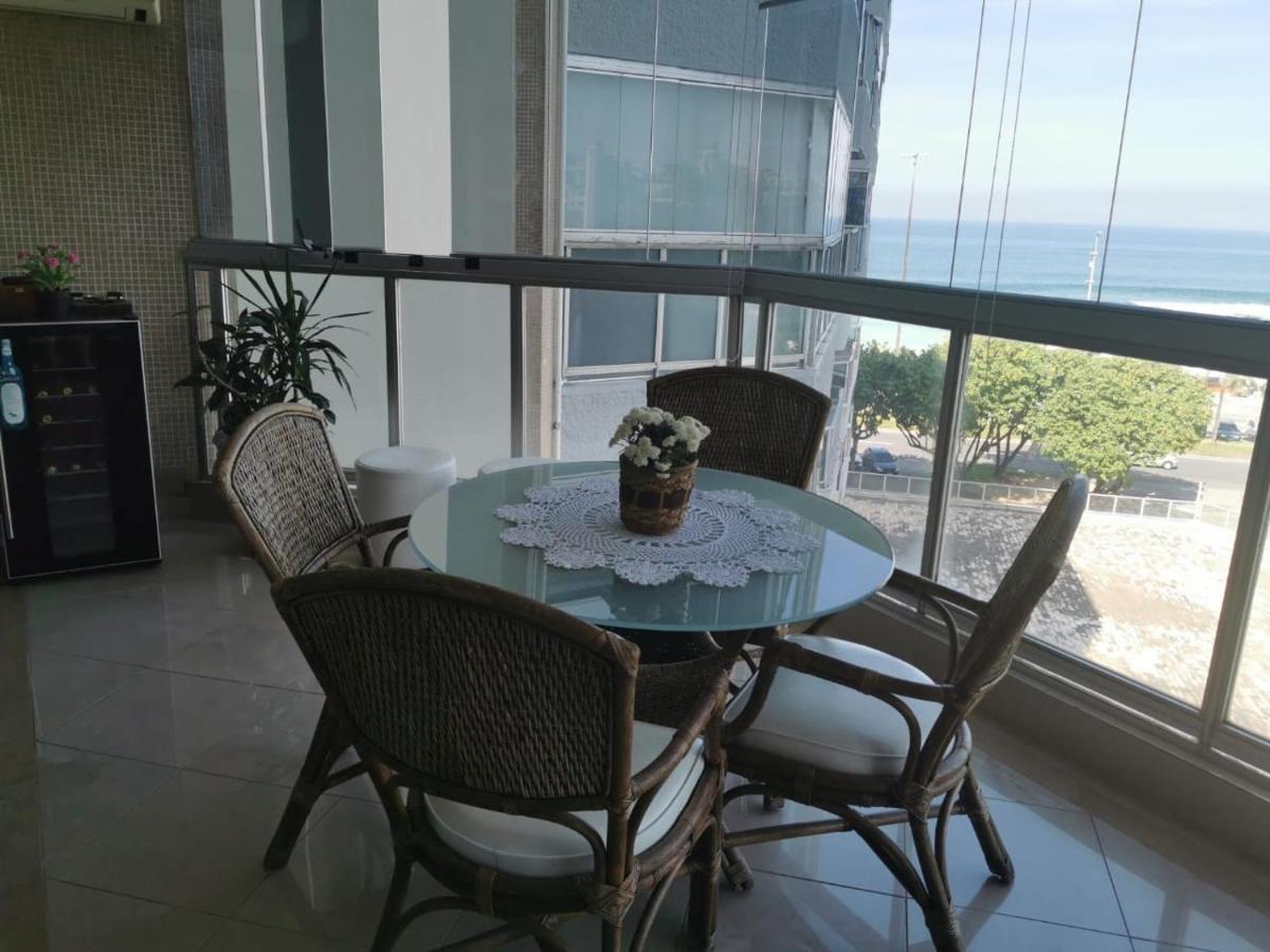 Apartamento Frente Mar, Posto 5 - Barra Da Tijuca Rio de Janeiro Exterior photo